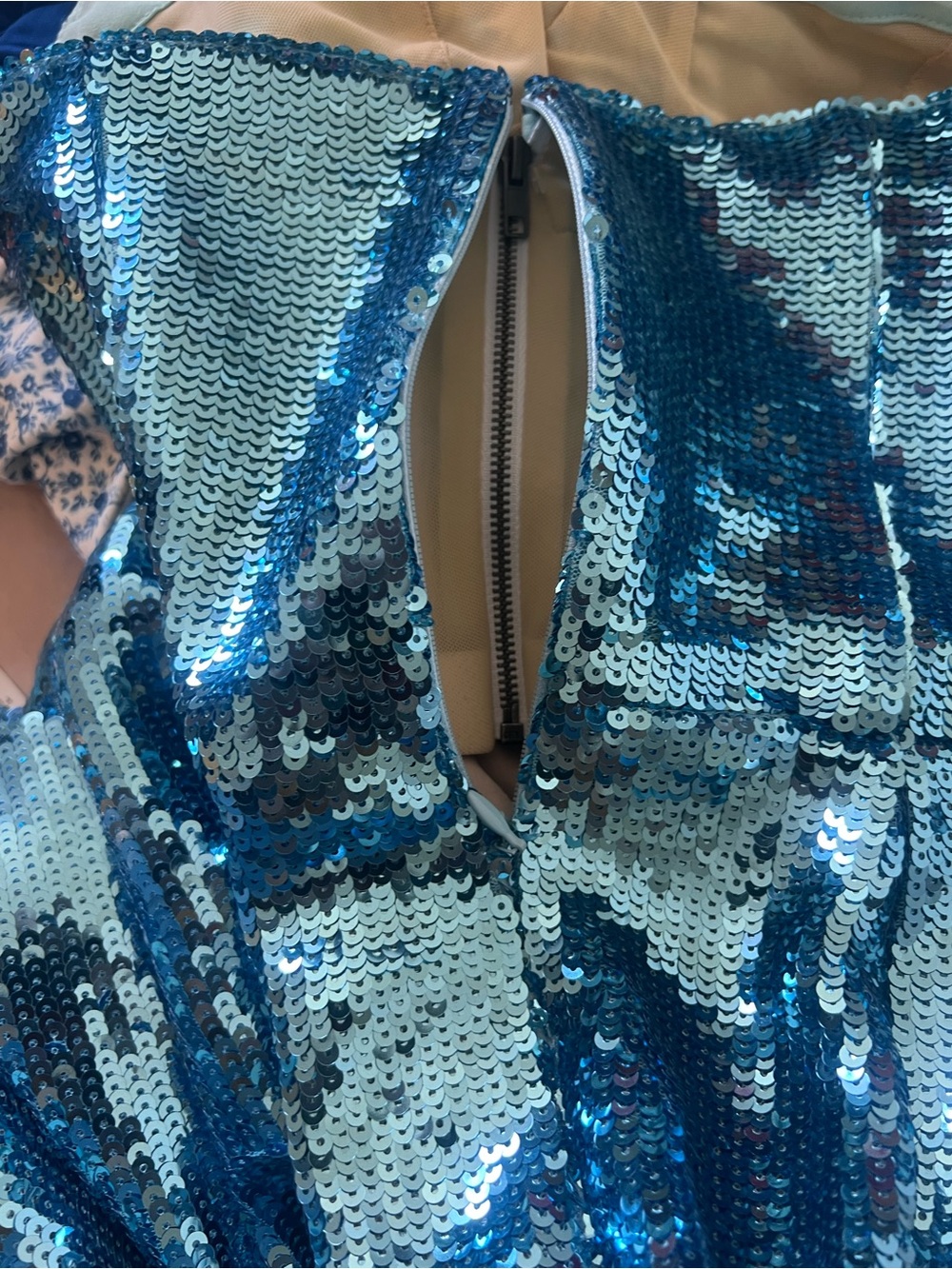 NWOT! NBD O'hara Gown - Picture 11 of 11